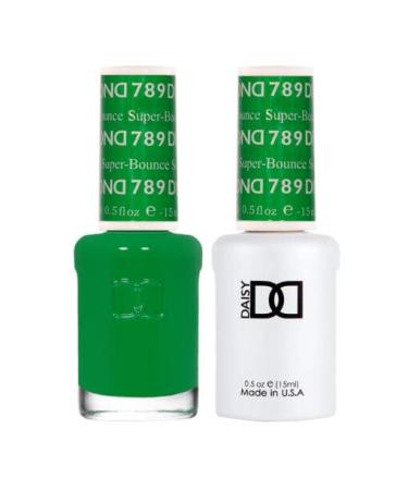DNDDC Duo 789 Superbounce - Gel & Matching Lacquer Polish Set  0.5 Ounce (DNDDIASY-789S)