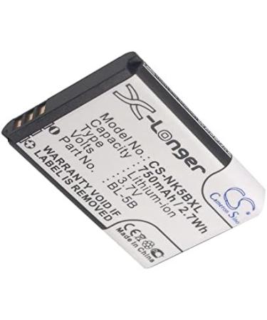 Buy 750mAh Replacement Battery for Vodafone Mini D100 & D101 | Fast International Shipping - Buy Online on GoSupps.com