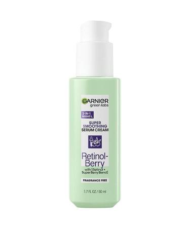 GarnierGreen Labs 3-in-1 SUPER SMOOTHING SERUM Cream Retinol Berry 1.7 fl oz - Buy Online on GoSupps.com