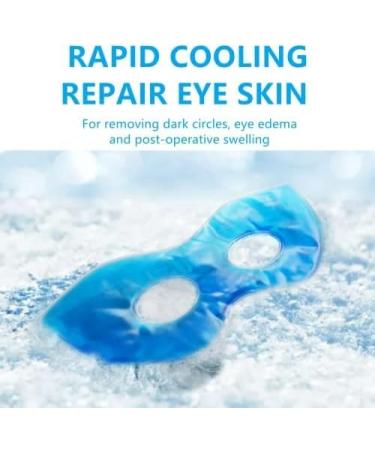 Reusable Anti-Fatigue Cooling Eye Mask | Hot & Cold Therapy Sleep Mask for Cooling | UK Made - Buy Online on GoSupps.com