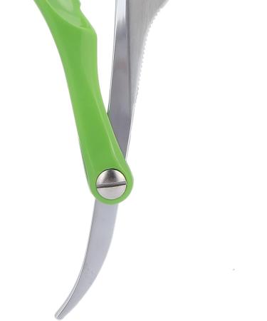 Buy SYH & AQYE Stainless Steel Shaver Holder - Professional Cut Throat Manual Shavette for Hairdressers - Salon Quality (Green) - International Shipping Available - Buy Online on GoSupps.com