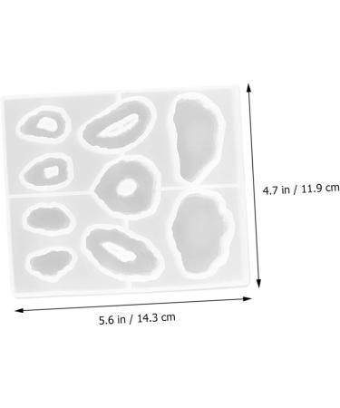 NUOBESTY 1pc Ornament Silicone Mold Silicone Molds Stencils for Crafts Silicone Diy Mold Epoxy Supplies - Buy Online on GoSupps.com
