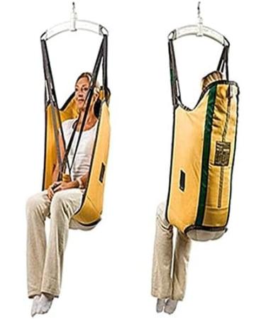 Transfer Sling Nursing Sling Bed Transfer Moving Assist Hoist Gait Belt Harness Device for Elderly Disabled People Nursing Belt Standing Aids Support 20 A One Size Passion33 A One Size