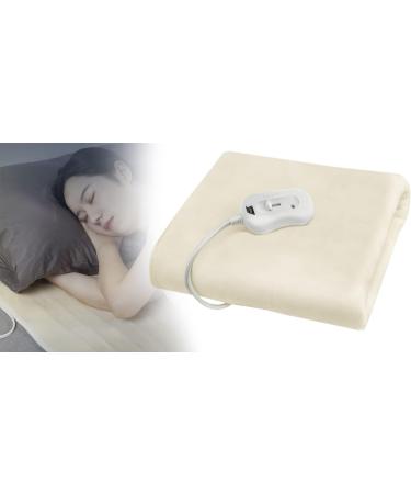 Buy Electric Blanket 190x80cm with Light Thermostat & Auto Switch-Off | International Shipping Available - Buy Online on GoSupps.com
