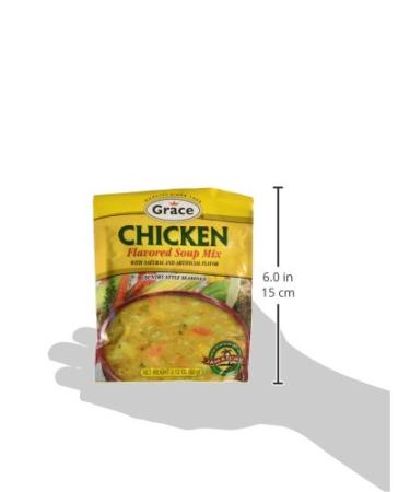 Grace Chicken Soup Mix - Delicious & Easy Homemade Flavor - Buy Online on GoSupps.com