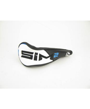 TaylorMade New 2021 Golf Sim2 Rescue Hybrid Headcover Black/White/Blue/Lime Neon