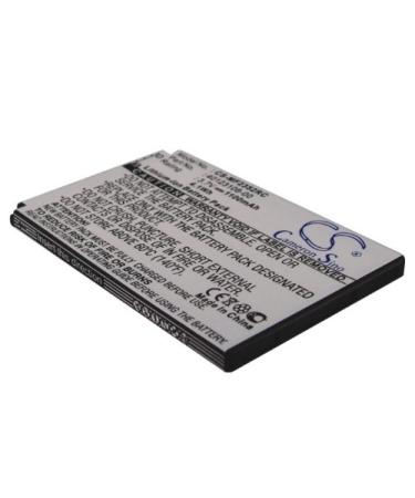 SPANN Battery Replacement for Novatel Wireless MiFi 2352 MiFi 2372 Part No: 3-1826108-2 40115114.00 40123108-00 40123111.00 3.7V