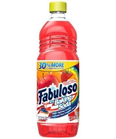 Wholesale Fabuloso 22 oz Baking Soda Citrus & Fruits - International Shipping Available | Best Prices & Quality - Buy Online on GoSupps.com