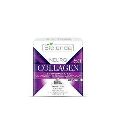 Bielenda Neuro Collagen Lifting Anti Wrinkle Cream Concentrate 50+ Day Night 50ml