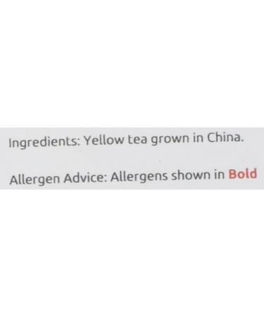 Nothing But Tea Yellow Sun 250 g - Buy Online on GoSupps.com