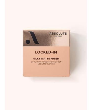 Buy Absolute New York Warm Honey Powder Foundation | Long-Lasting All Skin Types | Women s Makeup Accessories - International Shipping Available - Buy Online on GoSupps.com