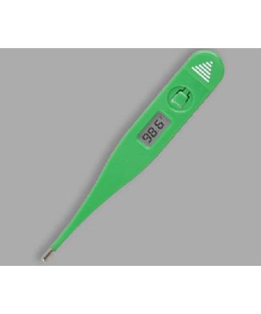 60-Second Digital Thermometer Oral Rectal Underarm (Green)