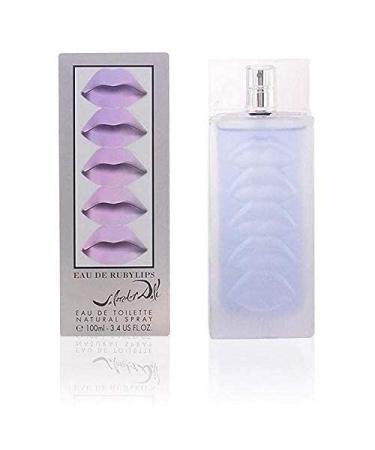 Eau De Ruby Lips By Salvador Dali For Women. Eau De Toilette Spray 3.4 OZ - Buy Online on GoSupps.com