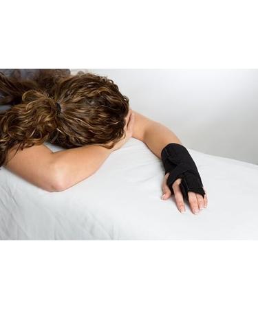 Doctor Developed Carpal Tunnel Wrist Brace Set - Adjustable Left Hand Support for Day & Night Pain Relief - Buy Online on GoSupps.com
