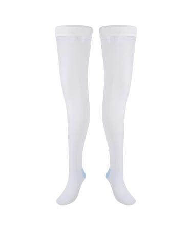 Compression Stockings for Varicose Veins Relief | Thigh High Support Stockings for Legs | International Shipping Available - Buy Online on GoSupps.com