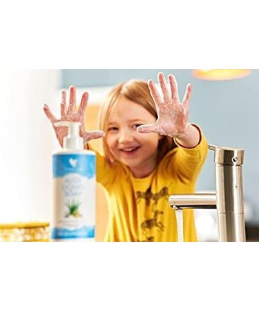 Aloe Liquid Soap Versatile liquid soap for the whole family - Buy Online on GoSupps.com