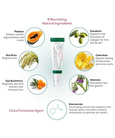 AXIS-Y Dark Spot Correcting Glow Serum 50ml | Brightening & Moisturizing K-Beauty - Shop Internationally - Buy Online on GoSupps.com