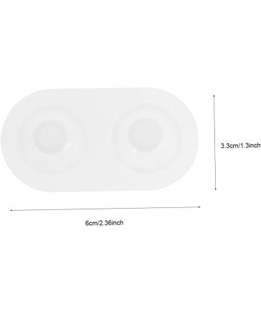 18 Pcs Eye Mold Keychain Tool De para Gelatinas Clear Epoxy Silicone Casting Molds Eyeball Silicone Doll Eyes Casting Molds Eyeball Casting Tools Crystal - Buy Online on GoSupps.com