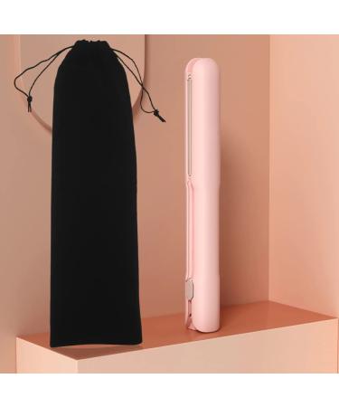 Zerodeko 5pcs Curling Iron Travel Case | Hair Tools Bag for Curling Irons & Straighteners | Electric Hot Comb & Flat Iron Holder | Sleek Black Design - Buy Online on GoSupps.com