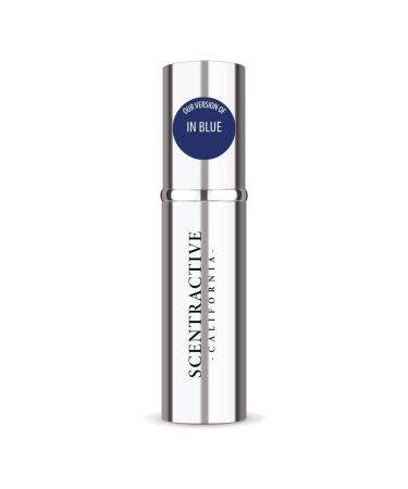 CA Perfume Impression of In Blue For Men Replica Version Fragrance Dupes Concentrated Long Lasting Eau de Parfum Spray Refillable Atomizer Bottle 0.17 Fl Oz/5ml-X1 ARMONT BASHI IN BLUE IMPRESSION 0.17 Fl Oz (Pack of 1)