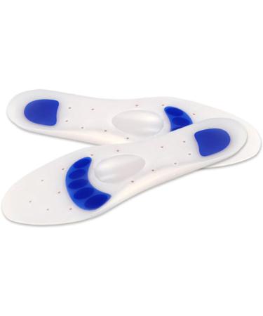 NOLITOY Absorption Insoles | Silicone Foot Care & Sports Shoe Pads for Ultimate Comfort - Buy Online on GoSupps.com