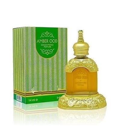 Amber Ood Concentrated Perfume Attar 14 ml