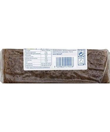 BJORG Rye Whole Bread 500 g Pack of 4 Special Offer - Buy Online on GoSupps.com