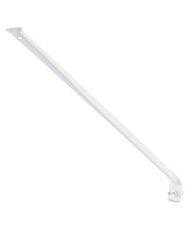 Rubbermaid 12in Support Brace-WHT