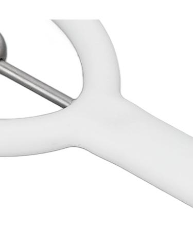 Tongue Tip Exercise Device Set - Improve Flexibility & Strength | Tongue Training Tools in Various Shapes (White) - Buy Online on GoSupps.com