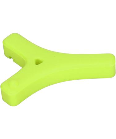 Ververt Touch Aligner Chewies - Y-Shaped Green Rubber Orthodontic Chewing for Tooth Alignment | 3 Safe & Harmless Pieces - Buy Online on GoSupps.com