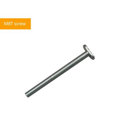 LUOFENG screw Bolt 10Pcs/Set T Shaped Bolt Accessories with Plastic T Nuts T Track Bolts Knob Set - Buy Online on GoSupps.com