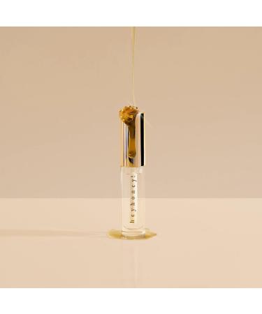  HG AESTHETICS Hey Honey Lip Oil Plumping and Nourishing Lip Serum | Honey and Hyaluronic Acid Infused Oil | Moisturizing Repairing Natural Shine (10ml) - Buy Online on GoSupps.com