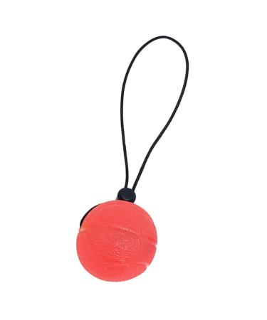 Beavorty handle ball ball balls gel hand balls handle ball ball to reduce stress. Strengthen ball handle gripper-coaching ball finger grip finger handle trainer fitness TPE adult pink equipment 20x5cm pink