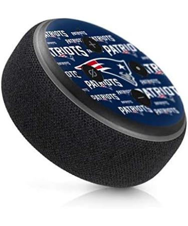 Skinit Decal Audio Skin for Amazon Echo Dot 3 - NFL New England Patriots Blast Design - Buy Online on GoSupps.com