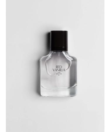 ZARA RED VANILLA EDT 30 ML (1.0 FL. OZ). - NOTES OF CASSIS IRIS AND VANILLA. A WARM ELEGANT AND LONG-LASTING FRAGRANCE - Eau De Toilette / Fragrance Vanilla 1.01 Fl Oz (Pack of 1)