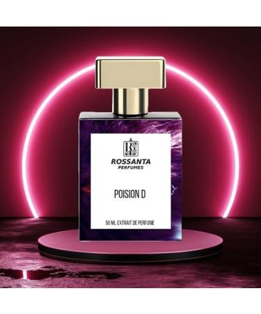 JP ROSS-ANTA Perfume for Men POISION D Long Lasting Date Night Fragrance Spray Gift for Brother Gift for Friends Extrait De Perfume Long Lasting Perfume for Men. - Buy Online on GoSupps.com