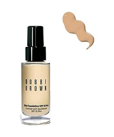 Bobbi Brown Skin Foundation SPF 15  No. 4 Natural 4 Natural 1 Ounce (Pack of 1)