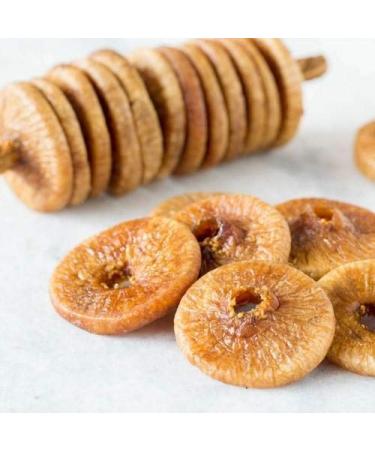 GreenFinity Premium Afghani Anjeer 500g - Dried Figs from Afghanistan (Pack of 2 Jars) - Buy Online on GoSupps.com