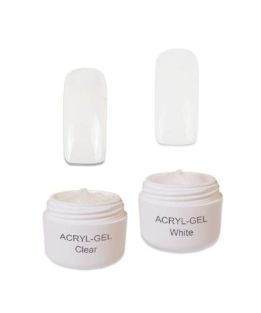 AcrylGel PolyGel Set - High Viscosity Nail Gel for Durable Modeling | UV/LED Compatible | Best Quality International Shipping - Buy Online on GoSupps.com