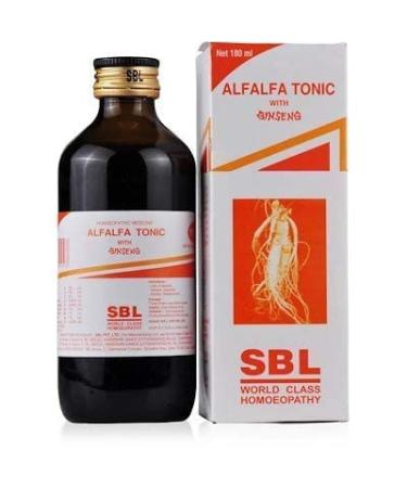 QURA QURA SBLCo. Alfalfa Ginseng Tonic 180ml