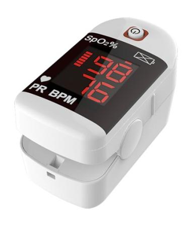 Buy ChoiceMMed MD300C11 Finger Pulse Oximeter - Check Blood Oxygen Saturation (SpO2) & Pulse Rate - Fast International Shipping - Buy Online on GoSupps.com