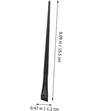 Baluue 48 Pcs Eyeliner Brush Eye Shadow Brush Eyeliner Makeup Tool Practical Eyeliner Brush Black  - Buy Online on GoSupps.com