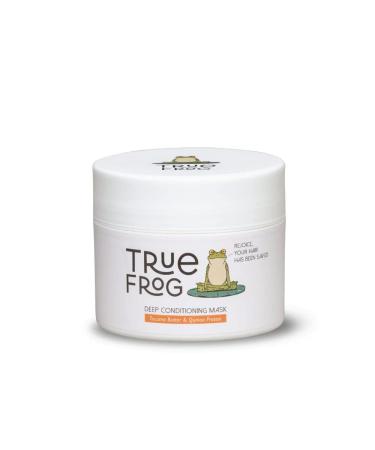 Deep Conditioning and Hydrating Hair Mask for Curly Wavy Dry and Frizzy Hair with Flax Seed Extract Argan Oil and Tucuma Butter Sulphate and Paraben Free - 200 gm