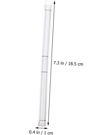 Beavorty pull line nail art pen mark pen marker pen nail art Double End Nail Pen nails brush pen gelt acrylic nail brush Double-ended Nail Brush Metal white fine tip UV - Buy Online on GoSupps.com