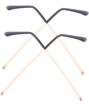 Iplusmile Sunglasses & Schnapps Glasses - 4 Pairs Metal Rose Gold Legs & Spare Parts Set for Men & Women | International Shipping - Buy Online on GoSupps.com