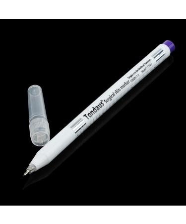  Tiuimk AJQC Medical Microblading Eyebrow Pen with Measuring Lines and Fixing Eyebrow Pen - Non-Toxic and Easy to Use - Buy Online on GoSupps.com