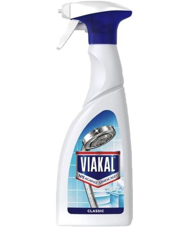 Viakal 3 x 500ml Limescale Remover With Welari Card Bathroom Tiles Kitchen Multipurpose Classic Cleaner (1.5L) (3pack) - Buy Online on GoSupps.com