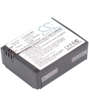 Replacement Battery for Giroptic Edges Closer 360 - 950mAh/3.7V International Shipping - Buy Online on GoSupps.com