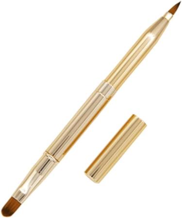 minkissy Makeup Brushed Lip Cosmetic Lip Brush Lipstick Gloss Makeup Brush Lip Applicator Makeup Stick Makeup Lipstick Brush Concealer Brush Tool Kit Double Head - Buy Online on GoSupps.com