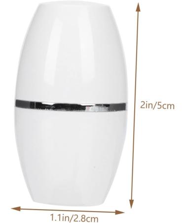 OHPHCALL Face Cleaning Tools 1pc Facial Oil Absorbing Ball Ice Face Roller Skin Care Oil-Absorbing Tool Cleaner Oil Control White 1 count (Pack of 1) - Buy Online on GoSupps.com